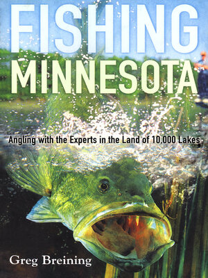 cover image of Fishing Minnesota